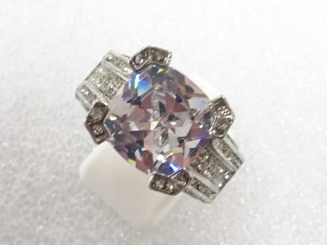 CRYSTAL FASHION RING / JP SIZE 26